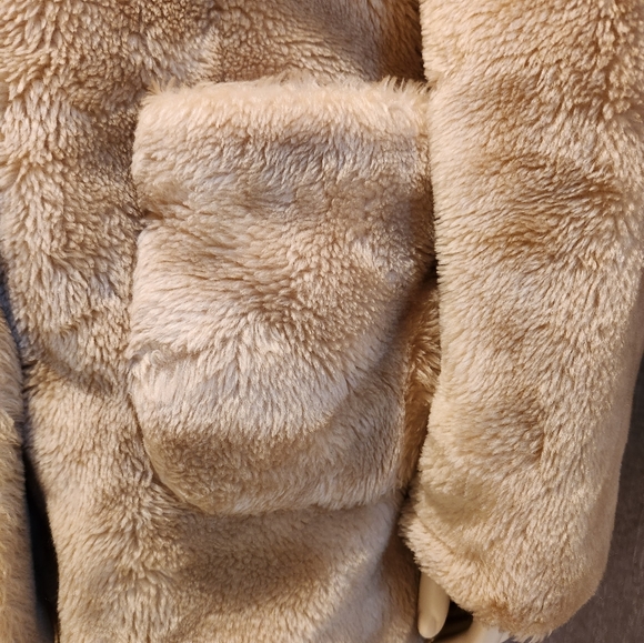 Vintage Glenoit Mills faux fur coat - Picture 6 of 10